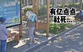 社死视频大全15岁男生挑战塑料凳套头 被卡后街头求救 画面社死