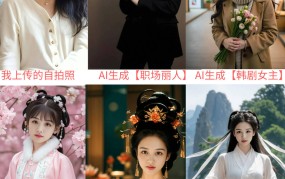 哇塞！克拉拉红裙长袜杀疯了打破刻板印象AI换脸帮你重现名场面！2025年6月22日
