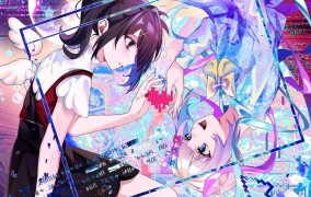 《主播女孩重度依赖》：探寻虚拟主播的奇幻心旅，弹幕铺天盖地的恶评